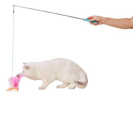 Butterfly Teaser Cat Toy