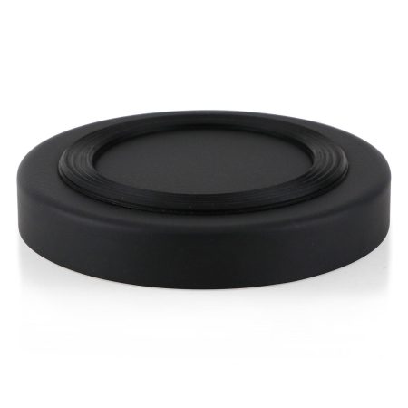 Low Double Wall Black Feeding Bowl