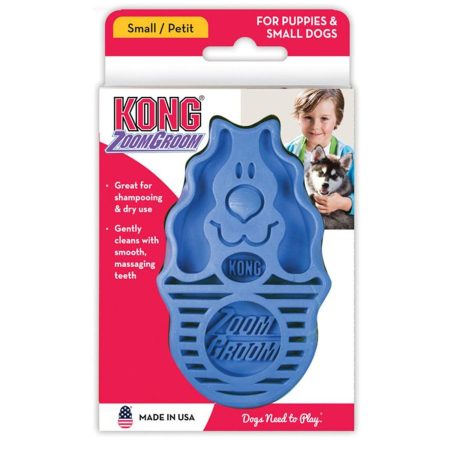 ZoomGroom Boysenberry Dog Brush