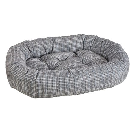 Madison Grey Donut Bed