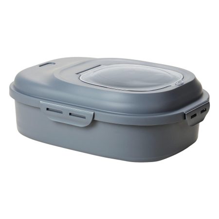 Collapsible Charcoal Grey Food Container