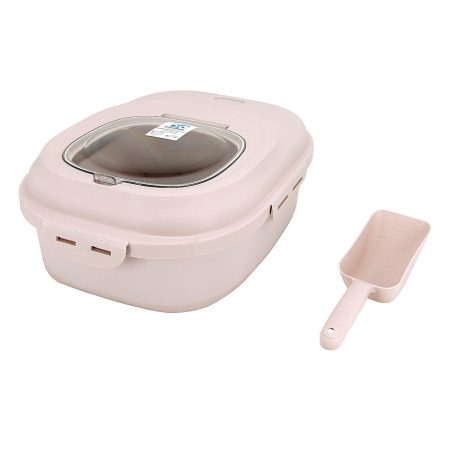 Collapsible Rose Pink Food Container