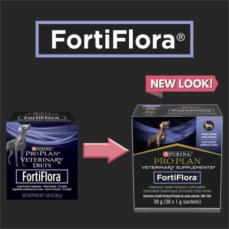 Veterinary FortiFlora Dog Supplements