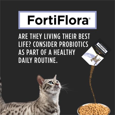 Veterinary FortiFlora Cat Supplements