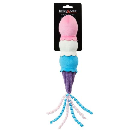 Birthday 3 Scoop Ice-cream Cat Toy