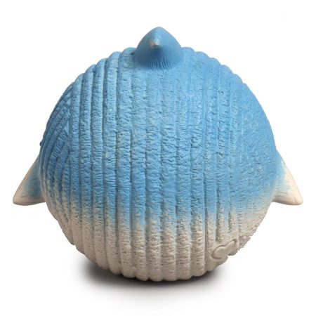 Finn Shark Ruff-Tex Ball Dog Toy