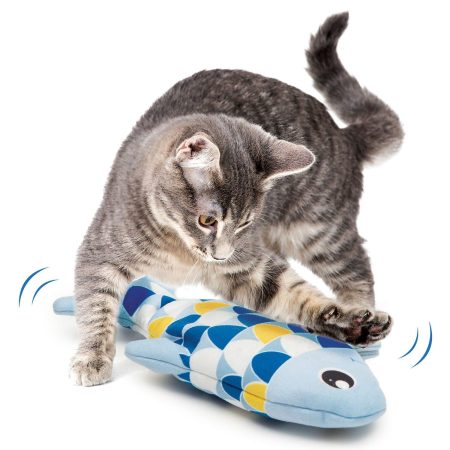 Groovy Fish Cat Toy