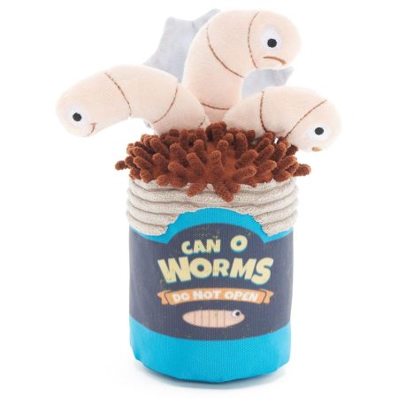 Live Bait Bites Dog Toy