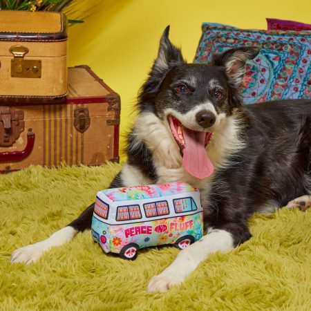 Woofswagon Bus Dog Toy