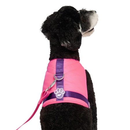 Chill Seeker Neon Pink Cooling Harness