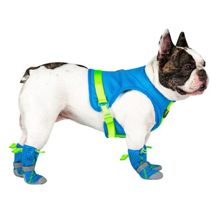 Chill Seeker Blue Cooling Harness