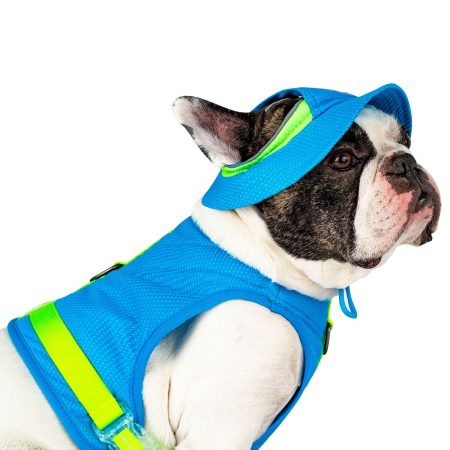 Chill Seeker Blue Cooling Harness