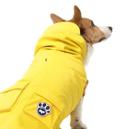 Yellow Torrential Tracker Jacket