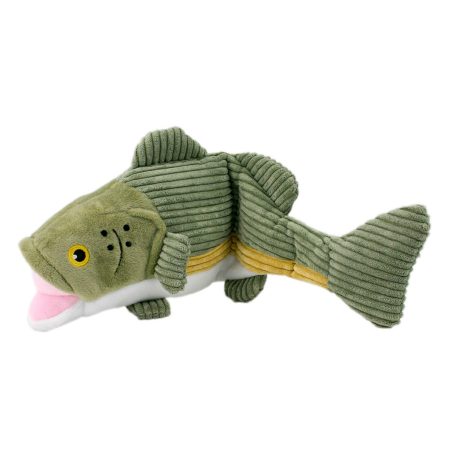 Big Fish Twitchy Tail Dog Toy