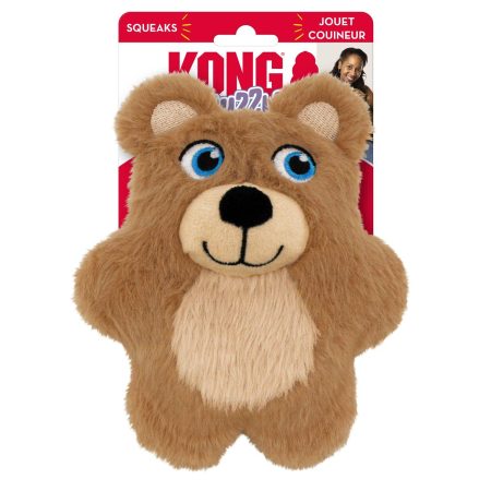 Snuzzles Kiddos Teddy Bear Dog Toy