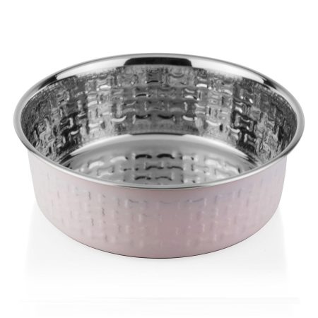 Rose Pink Stainless Steel Bowl