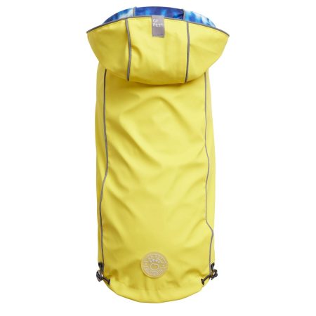 Reversible Elasto-Fit Yellow & Blue Raincoat