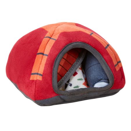 Tent Burrow Dog Toy