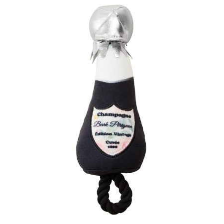 Wedding Champagne Popper Dog Toy