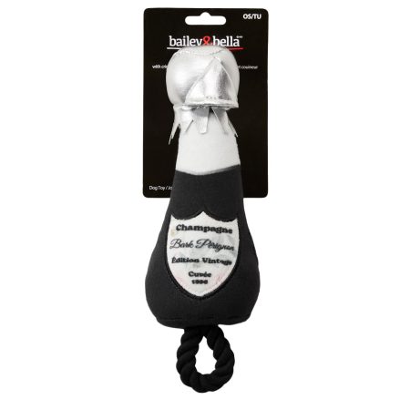 Wedding Champagne Popper Dog Toy