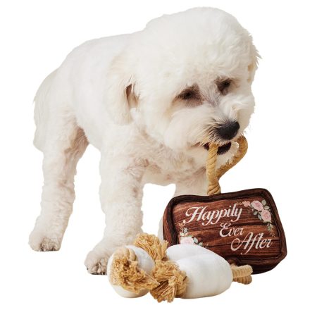 Wedding Happily Ever After Rope Dog Toy