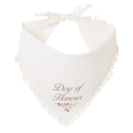 Wedding Dog of Honour Bandana