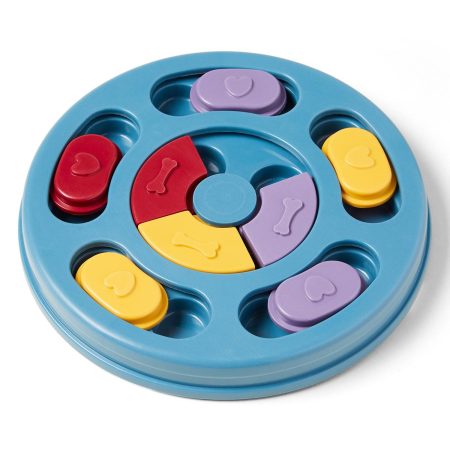 Round Puzzle Dog Toy