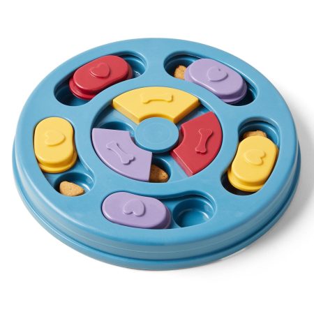 Round Puzzle Dog Toy