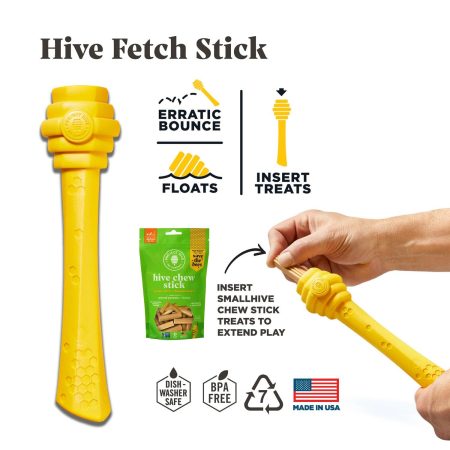 Hive Fetch Stick Dog Toy