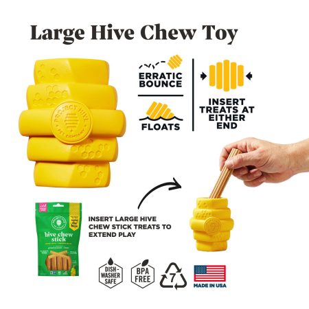 Hive Chew Dog Toy