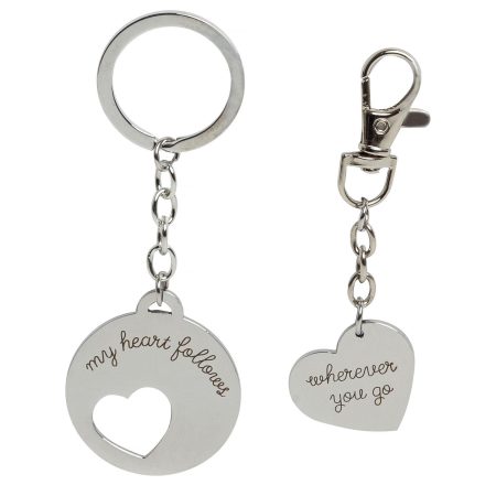 Keychain and Dog Charm Set