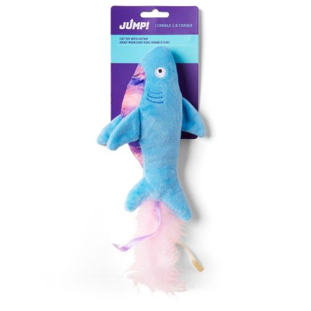 Shark Kicker Cat Toy