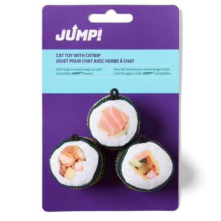 Sushi Roll Cat Toy