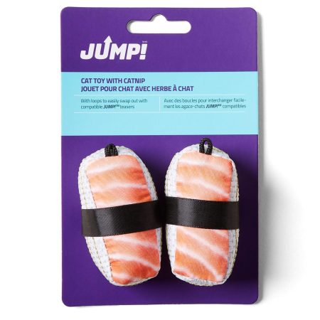 Sushi Salmon Nigiri Cat Toy