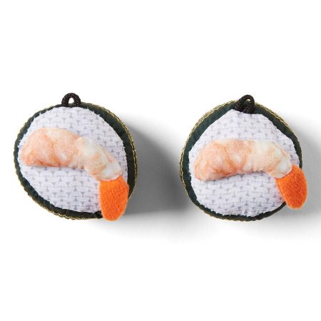 Sushi Shrimp Roll Cat Toy