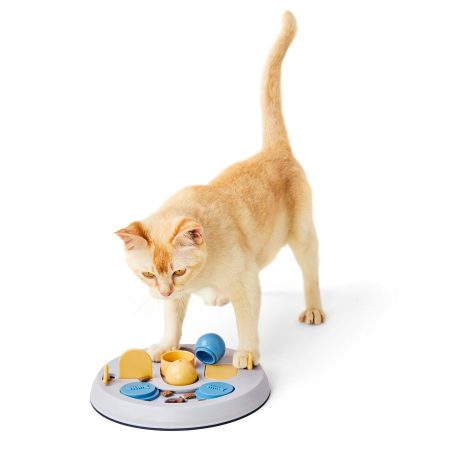 Advanced Flip Board Puzzle Cat Toy