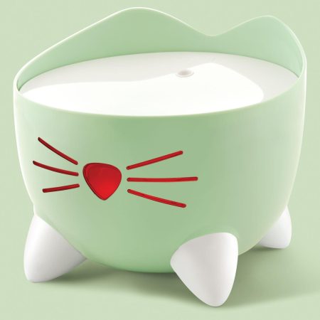 PIXI Green Cat Drinking Fountain