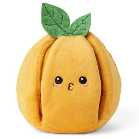 Orange Burrow Fruit Dog Toy