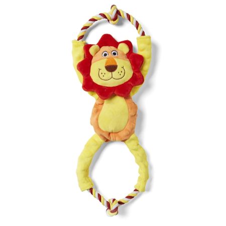 Lion Rope Dog Toy