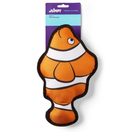 Tuff Clownfish Dog Toy