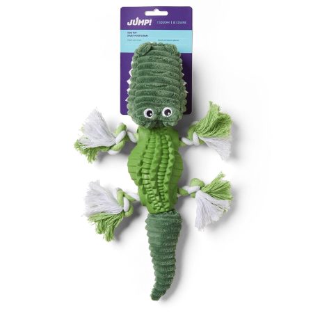 Alligator Treat Dispenser Dog Toy