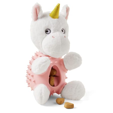 Unicorn Treat Dispenser Dog Toy