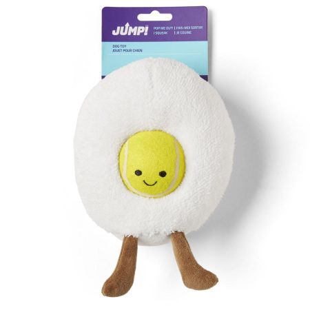 Hardboiled Egg Dog Toy