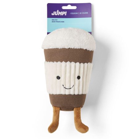 Coffee Dog Toy