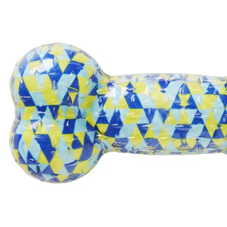 TPR Printed Bone Dog Toy