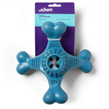 Dental 4 Bone Dog Toy