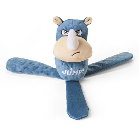 Flying Rhino Dog Toy