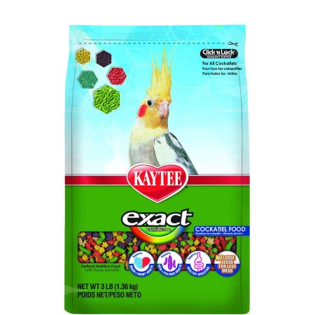 Exact Rainbow Cockatiel Food