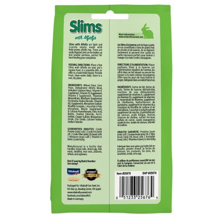 Slims with Alfalfa for Rabbits