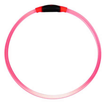 NiteHowl LED Safety Necklace Red